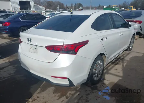 2020 Hyundai Accent Se z USA, uszkodzony, nr VIN 3KPC24A66LE115974